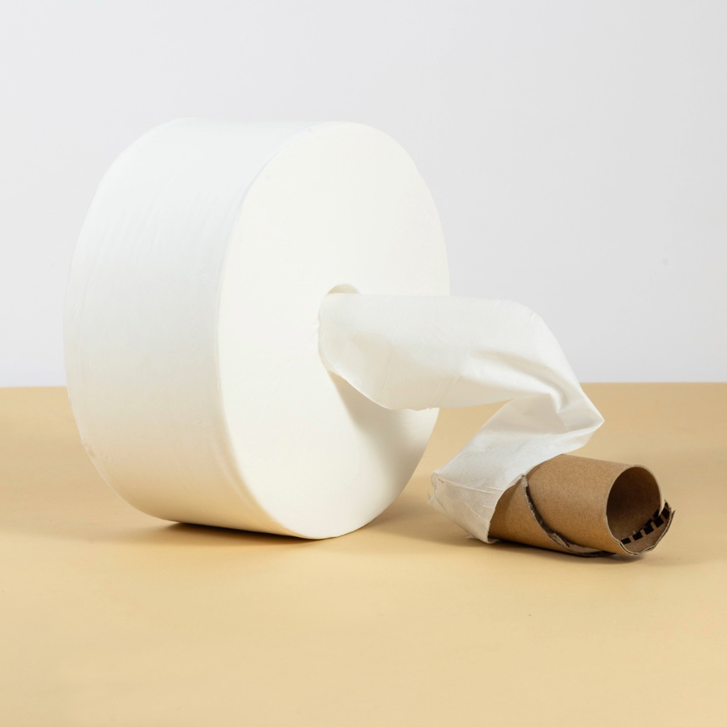 Tiboo Sugarcane Centrefeed Toilet Rolls Maxi 