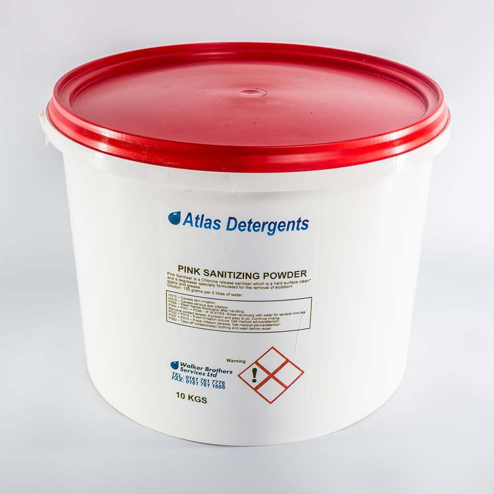 Pink Sanitising Powder 10kg