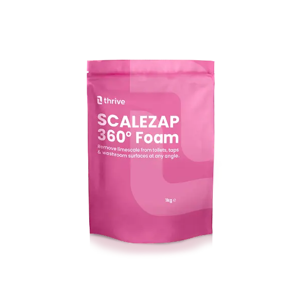 Thrive Scalezap 360 1kg - Foaming Descaler