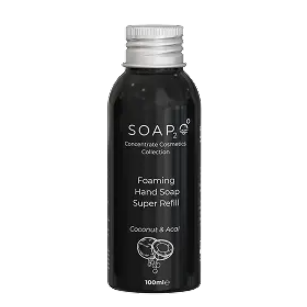 Soap2O Foaming Hand Soap (4 Cannisters)