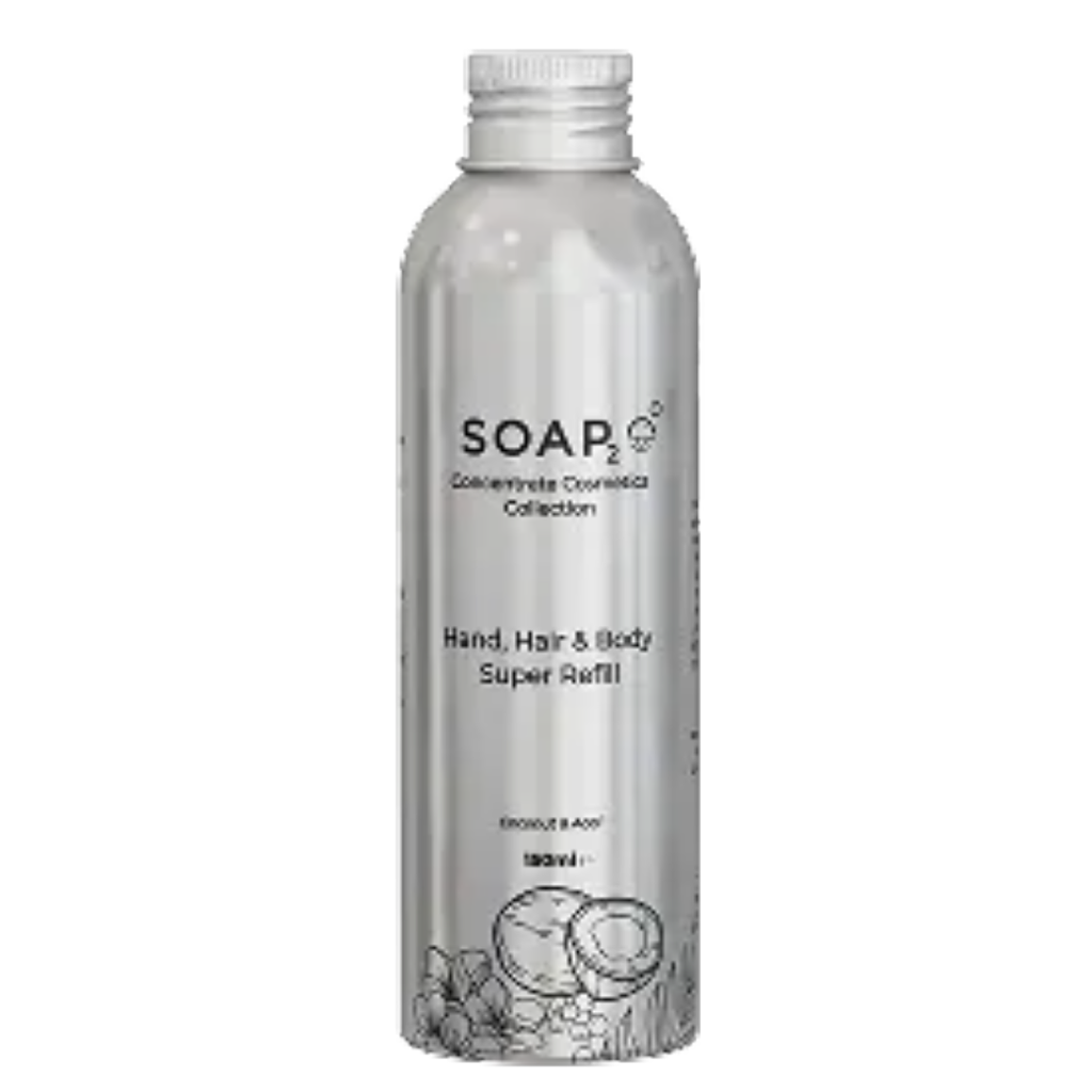 Hand, Hair and Body 150ml (4 Cannisters)