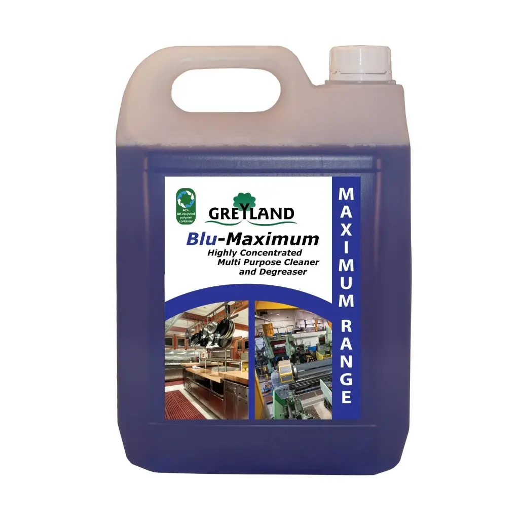 Blu Maximum Cleaner Degreaser - 5 Litre