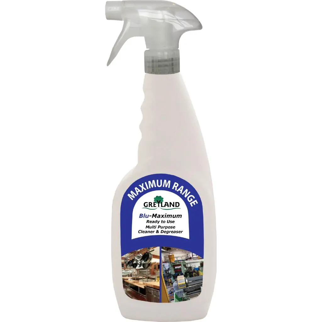 Blu Maximum Cleaner Degreaser - 6 x 750ml