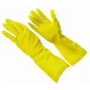 Household Gloves Medium Yellow