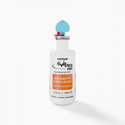 Vibe Pro® Refill - Bergamot & Sandalwood - Pack of 4