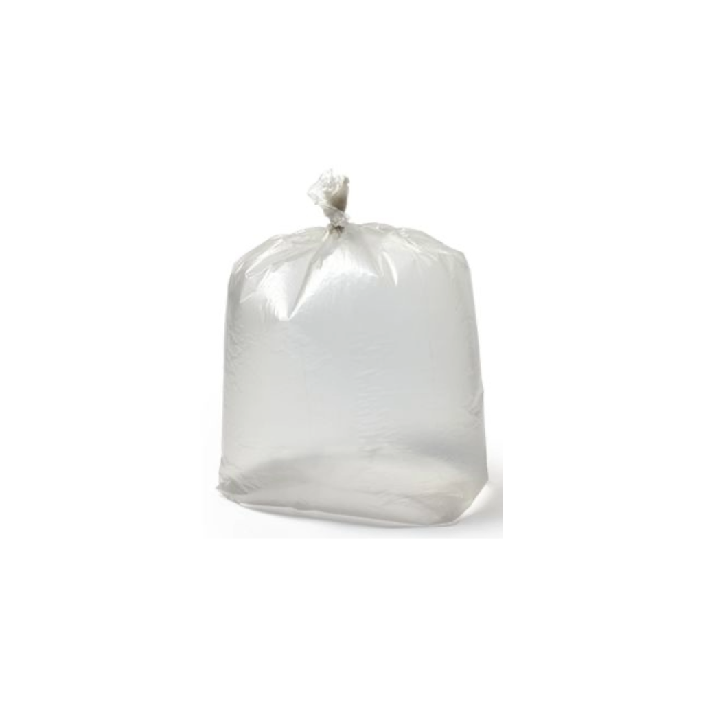 Clear Heavy Duty Refuse Sack 15kg - Case of 200