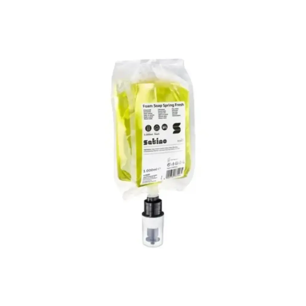 Foam Soap Spring Fresh 6 x 1 Litre