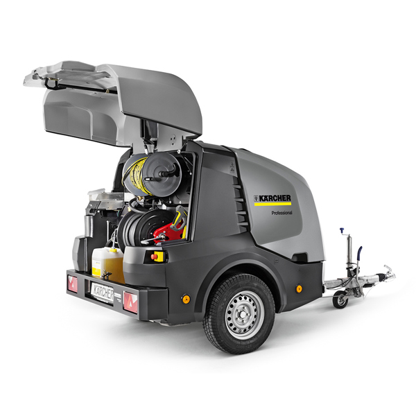 Karcher HDS 17/20 trailer pressure washer Twin Lance 