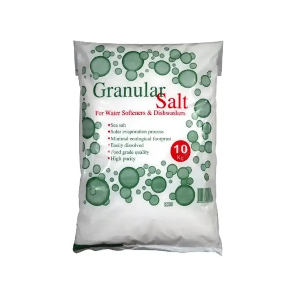 Granular Water Softening Salt - 10kg