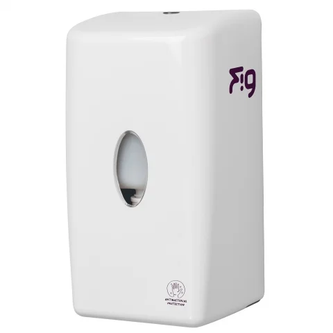 Fig Manual Soap/ Sanitiser Dispenser White