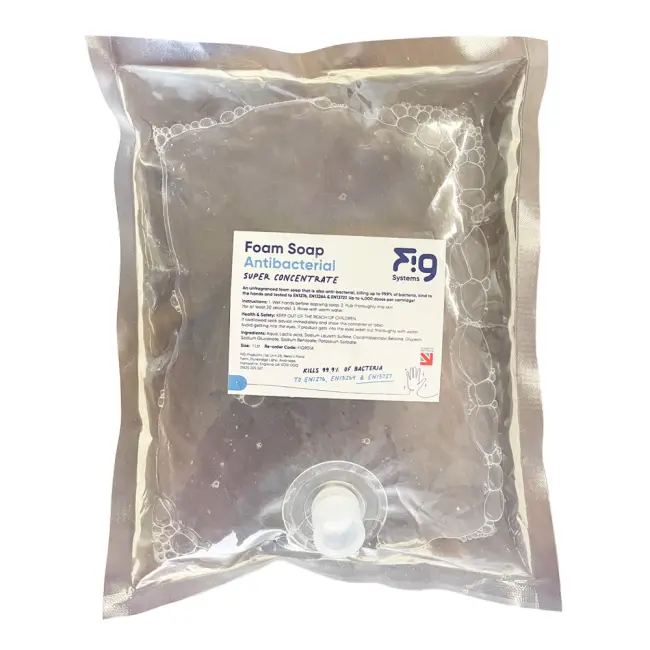 Fig Anti-Bac Foam Soap Pouches (Case of 6)