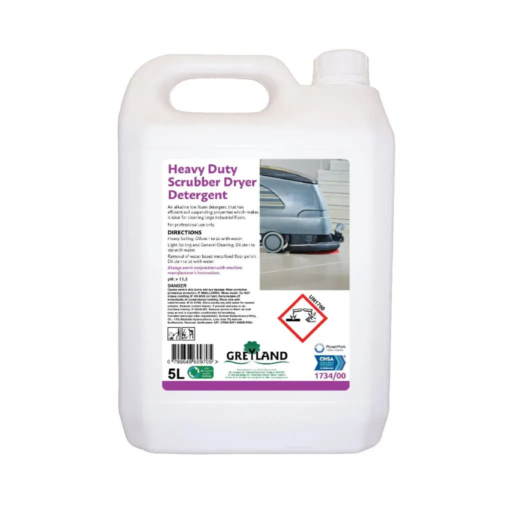 Heavy Duty Scrubber Dryer Detergent