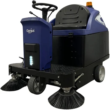 Genius GS52B 52" Battery Ride On Sweeper