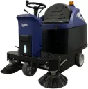 Genius GS52B 52" Battery Ride On Sweeper