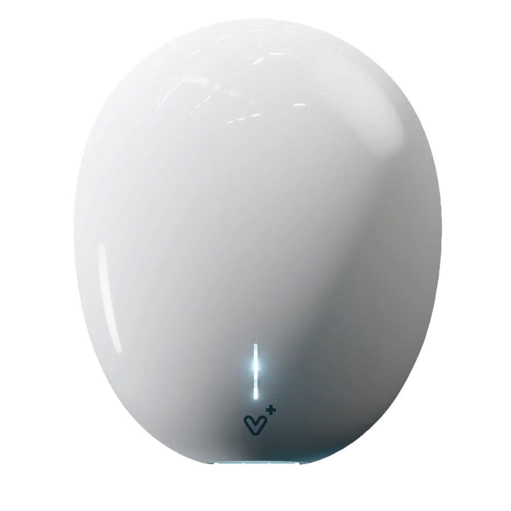 Velair Pebble+ Plug & Play White 