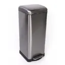Stainless Steel Pedal Bin with Soft Close - 30L