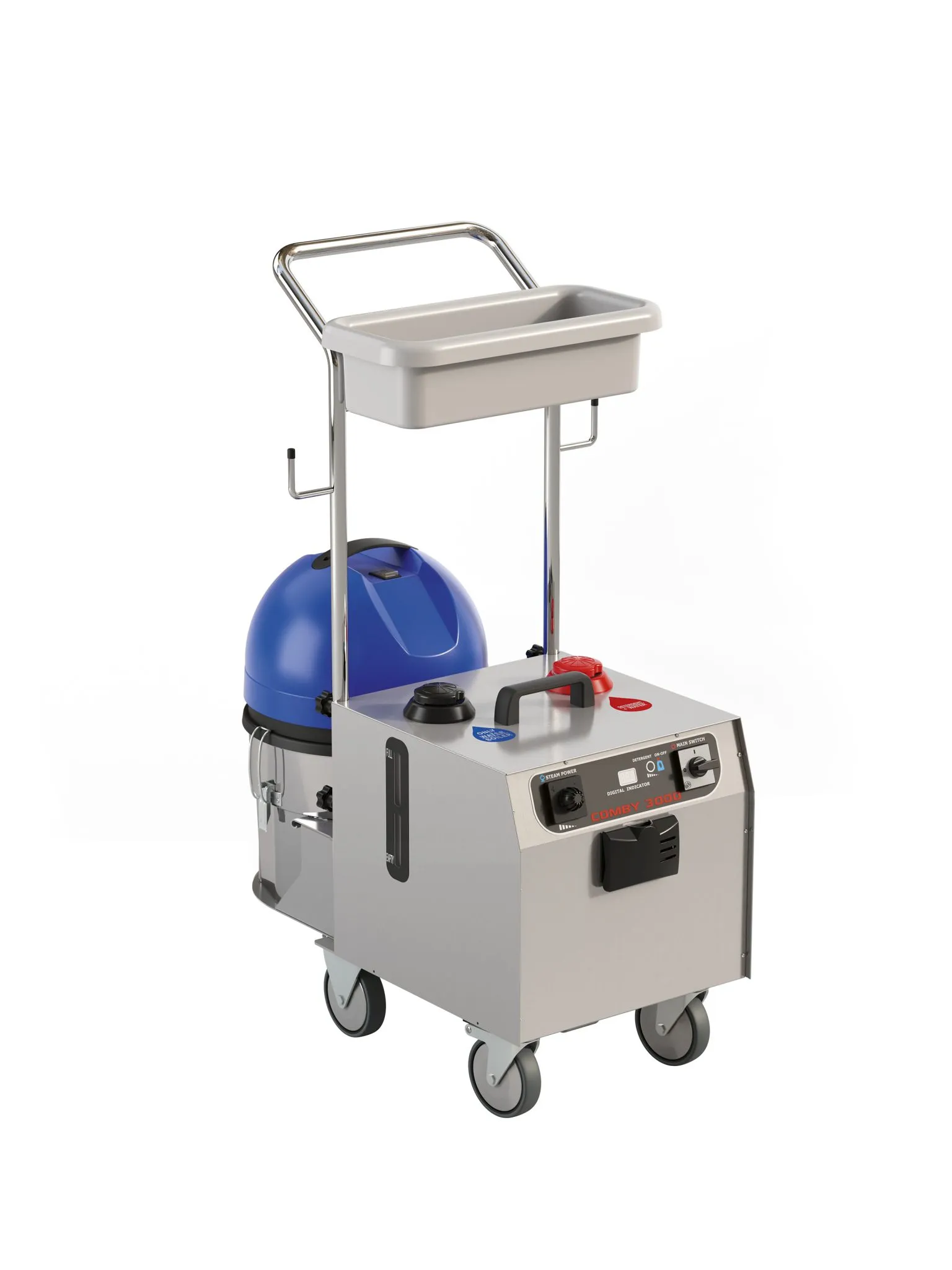 Comby 3000+ 1.2L Heavy Duty Steam & Vacuum