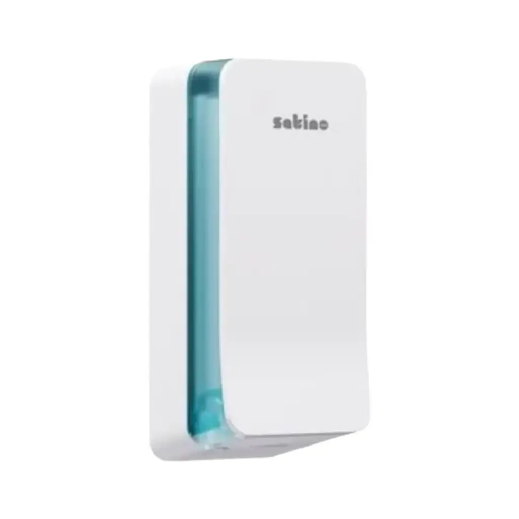 Satino Single Sheet Toilet Paper Dispenser - White