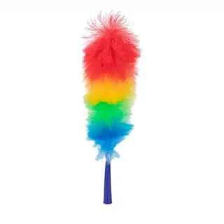 Synthetic Duster 57cm Multi Coloured