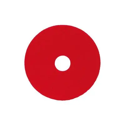 Floor Pad Standard 14" Red - Single