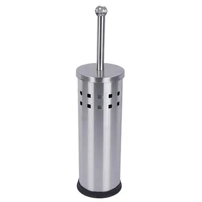 Toilet Brush & Holder Stainless Steel