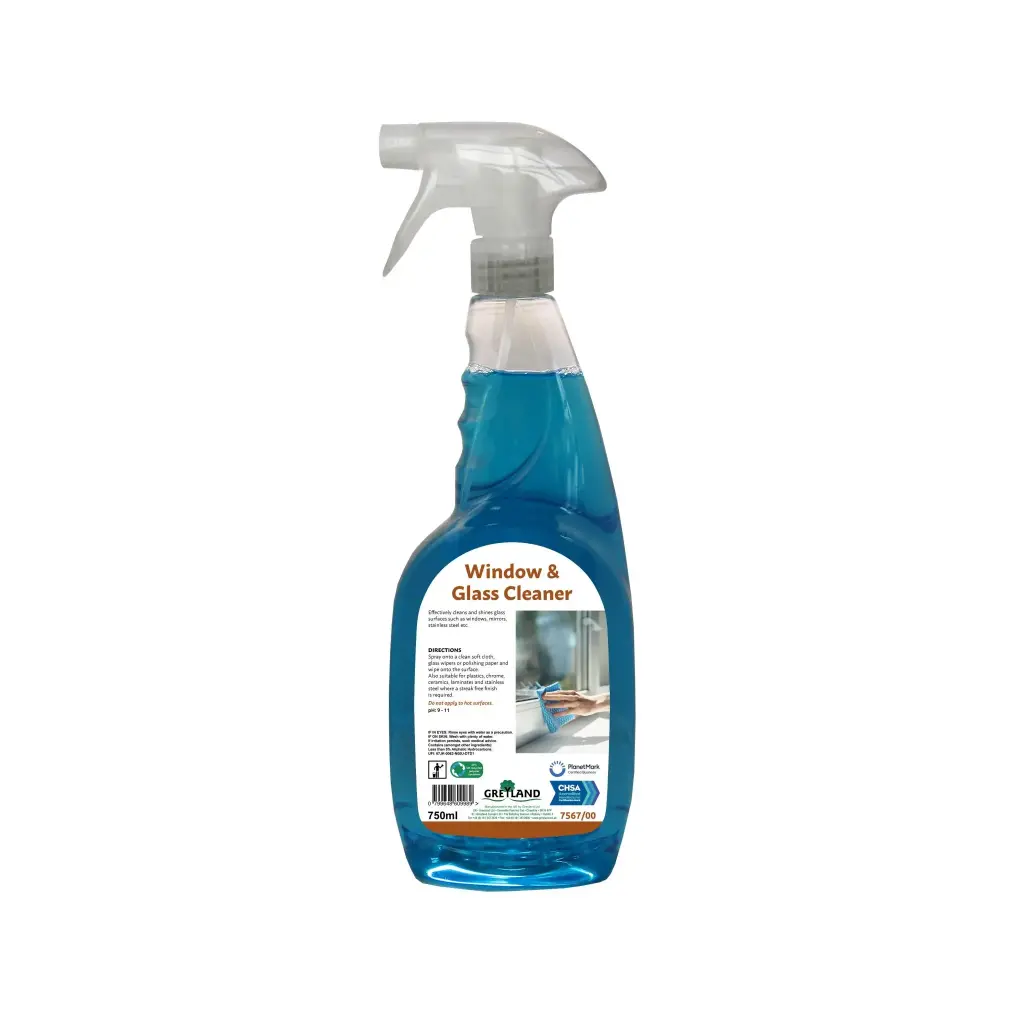 Window & Glass Cleaner 6x750ml