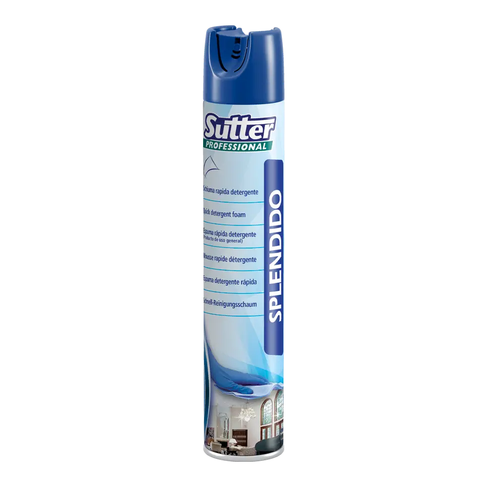 Sutter Professional Splendido Quick Foam