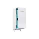 Satino System Twin Roll Toilet Paper Dispenser - White