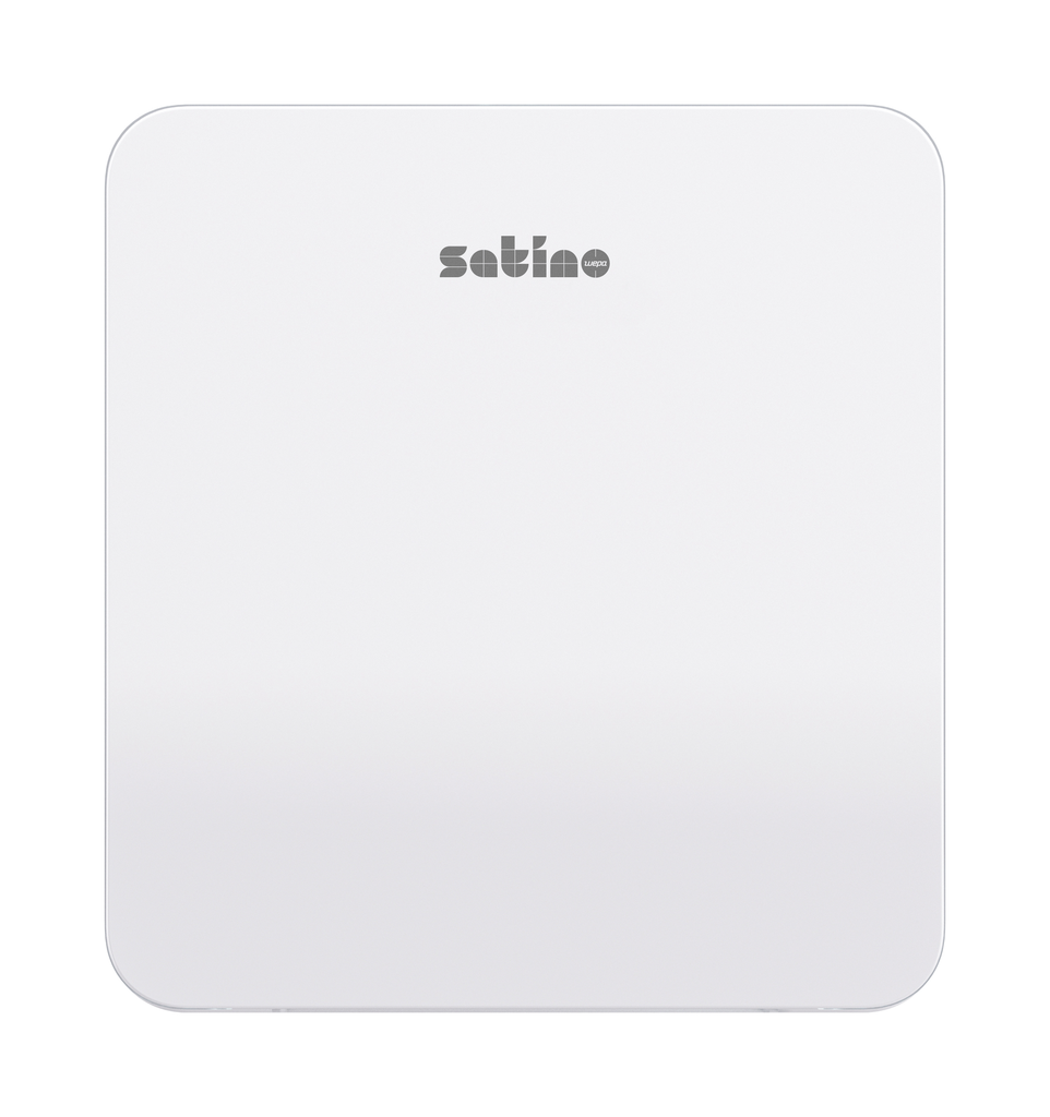Satino Jumbo Toilet Paper System S White