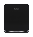 Hyginity Folded Towel Dispenser S Black