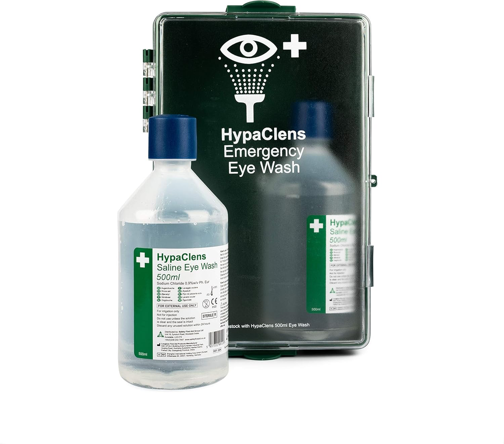 Standard Eye Wash Kit