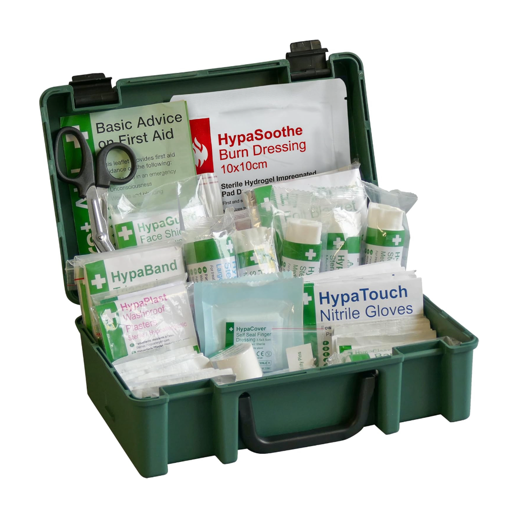 Economy First Aid Kit BS 8599 Compliant - 83 Piece