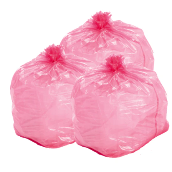 Large Red Water Soluble Strip Bag - 200 