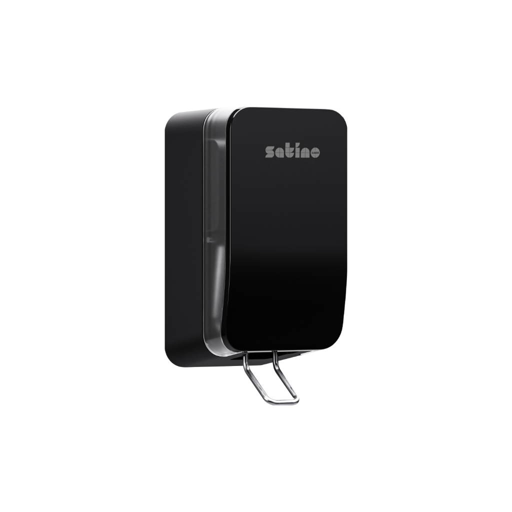 Satino Manual Clean&Care Dispenser Black - 500ml 