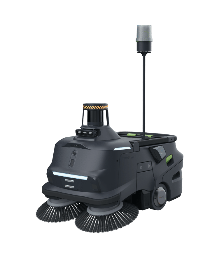PUDU MT1 Max Robotic Sweeper