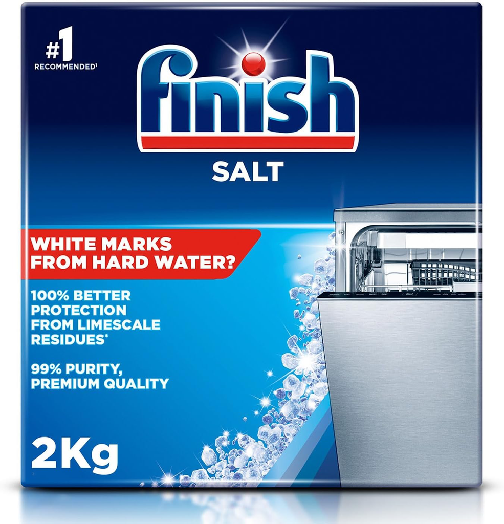 Finish Dishwasher Salt - 2kg