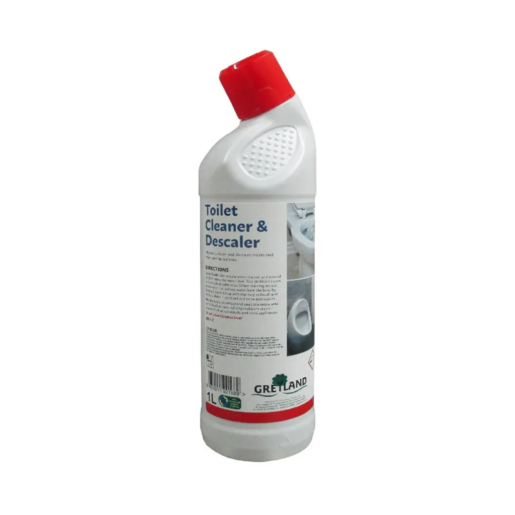Max Toilet Cleaner & Descaler 10 x 1L 