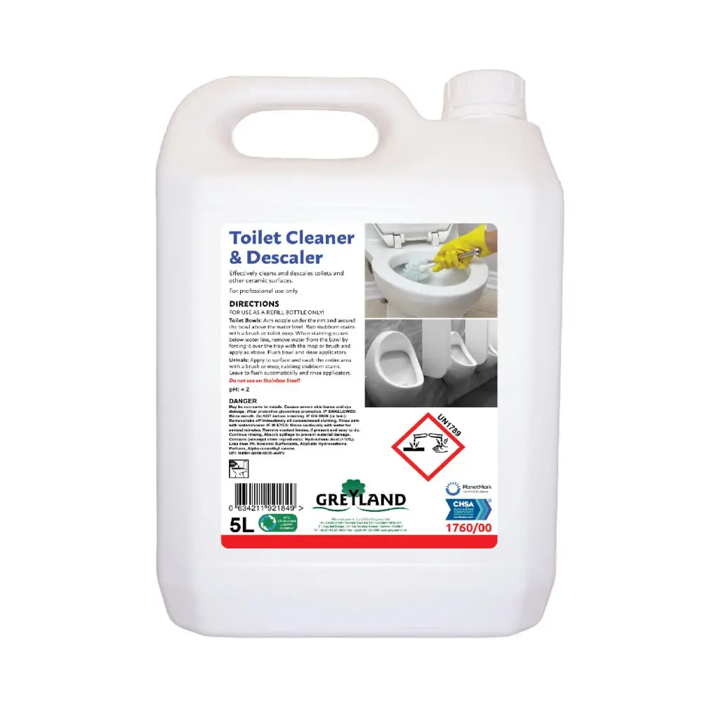 Max Toilet Cleaner & Descaler 5L