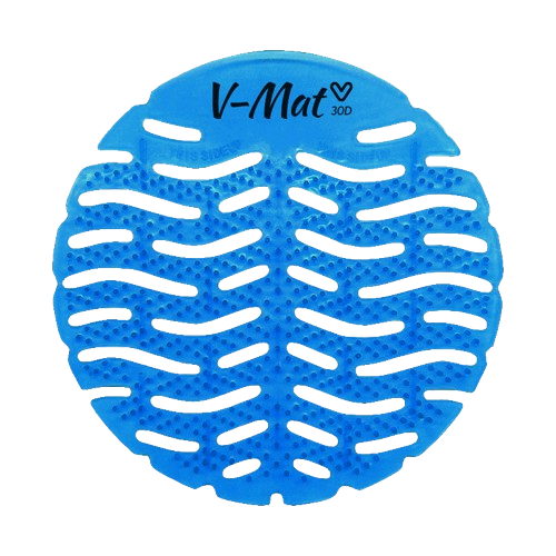 V-Mat Urinal Screen Ocean - Pack of 10