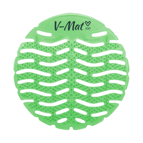 V-Mat Urinal Screen Apple - Pack of 10