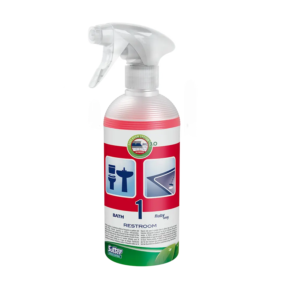 Sutter Professional Ruby Easy Refillable Bottle - 500ml 