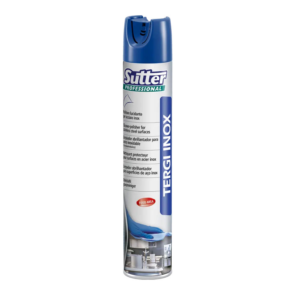 Sutter Professional Tergi Inox Polishing Detergent