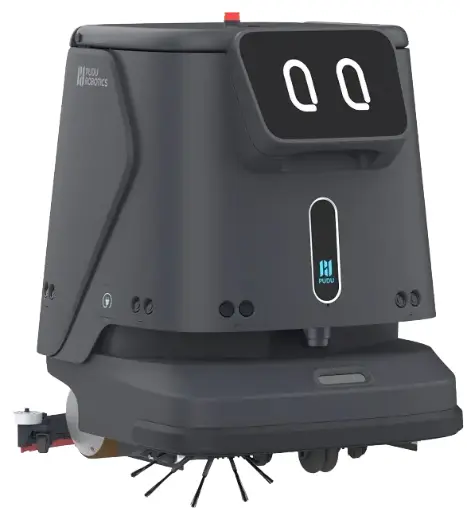 [10110-000011] PUDU CC1 Autonomous Scrubber Dryer