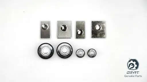 [D.200-S05] DRYFT Squeegee Wheel Kit 