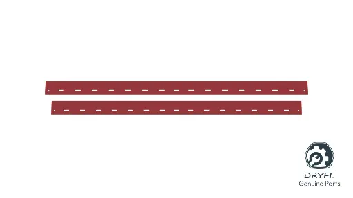[D.200-S06] DRYFT Linatex Squeegee Kit Front & Rear (Smooth Floors)