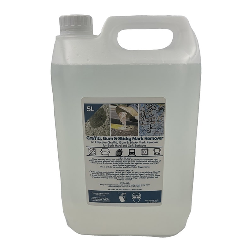 [AS.GGMR5] Graffiti, Gum & Sticky Mark Remover - 5 Litre