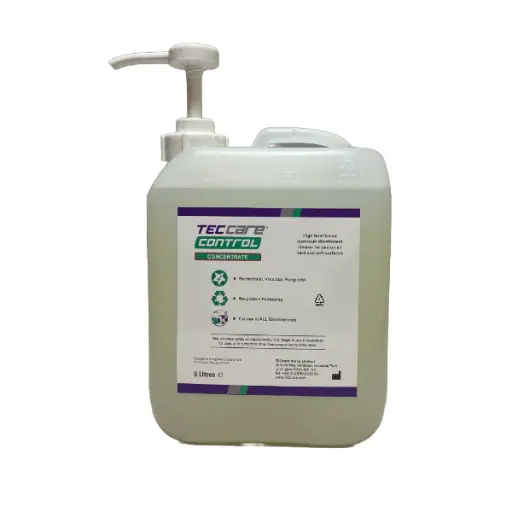 [FLU-CCN-5000-2] TECcare® Control Concentrate 5L 