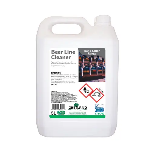[G.1731/00] Beer Line Cleaner - 5 Litre