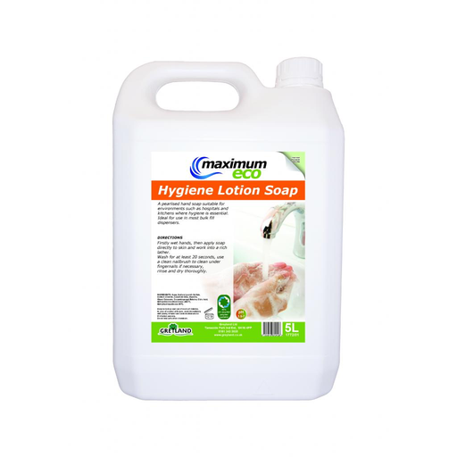 [G.1772/01] Maximum Eco Hygiene Lotion Soap - 5 Litre