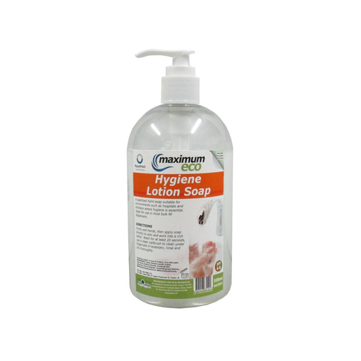 [G.8472/01] Maximum Eco Hygiene Lotion Soap - 6 x 500ml